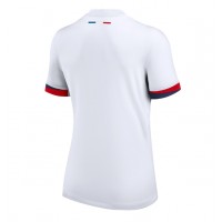Camisa de time de futebol Paris Saint-Germain Replicas 2º Equipamento Feminina 2024-25 Manga Curta